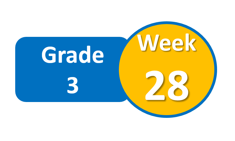 Tuần 28 Grade 3 - Học từ vựng và luyện đọc tiếng Anh theo K12Reader & các nguồn bổ trợ